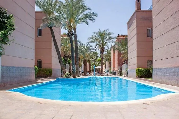 Riad à Marrakech dans la Résidence Touristique Al Qaria Assiyahia Marrakesh