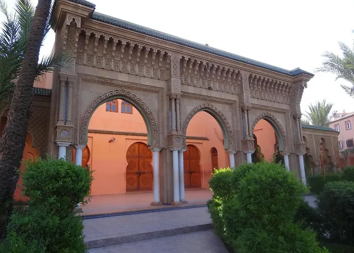Riad à Marrakech dans la Résidence Touristique Al Qaria Assiyahia Marrakesh