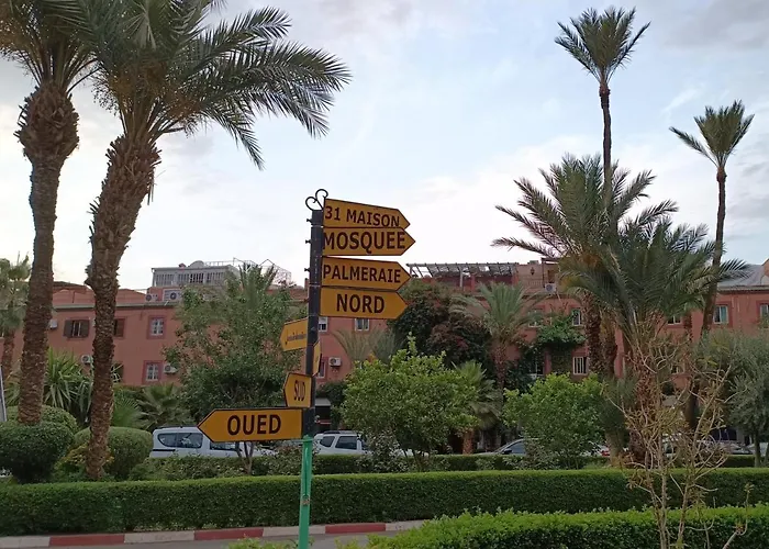 Riad à Marrakech dans la Résidence Touristique Al Qaria Assiyahia Marrakesh