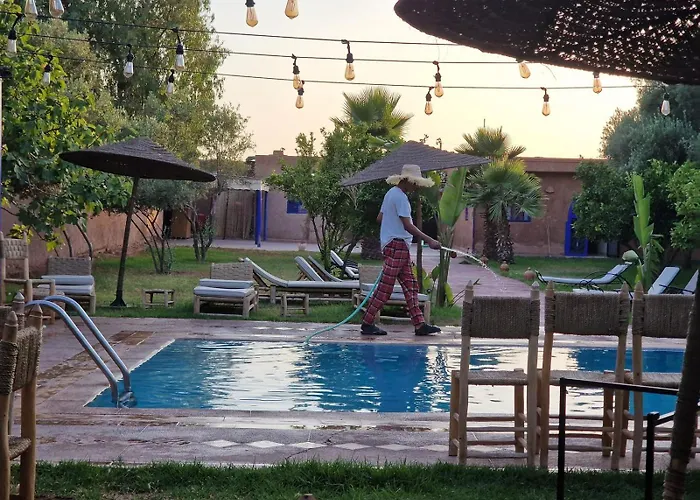 Villa Ms Holidays Mika privatisée Marrakech Marrakesh
